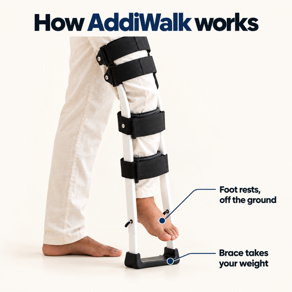 How AddiWalk Works