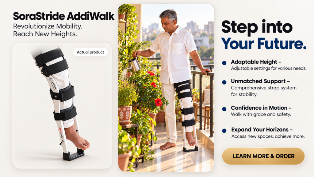 sorastride addiwalk mobility ad