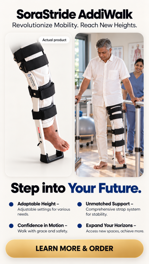 sorastride addiwalk mobility poster