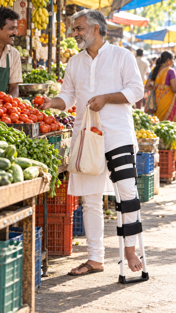 shopping man